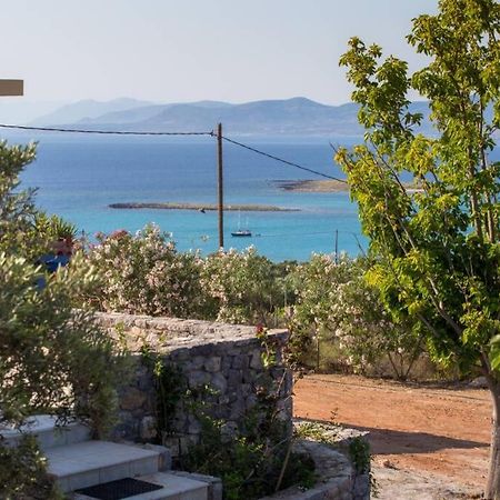 Elafonisos Amazing View Villa Bagian luar foto