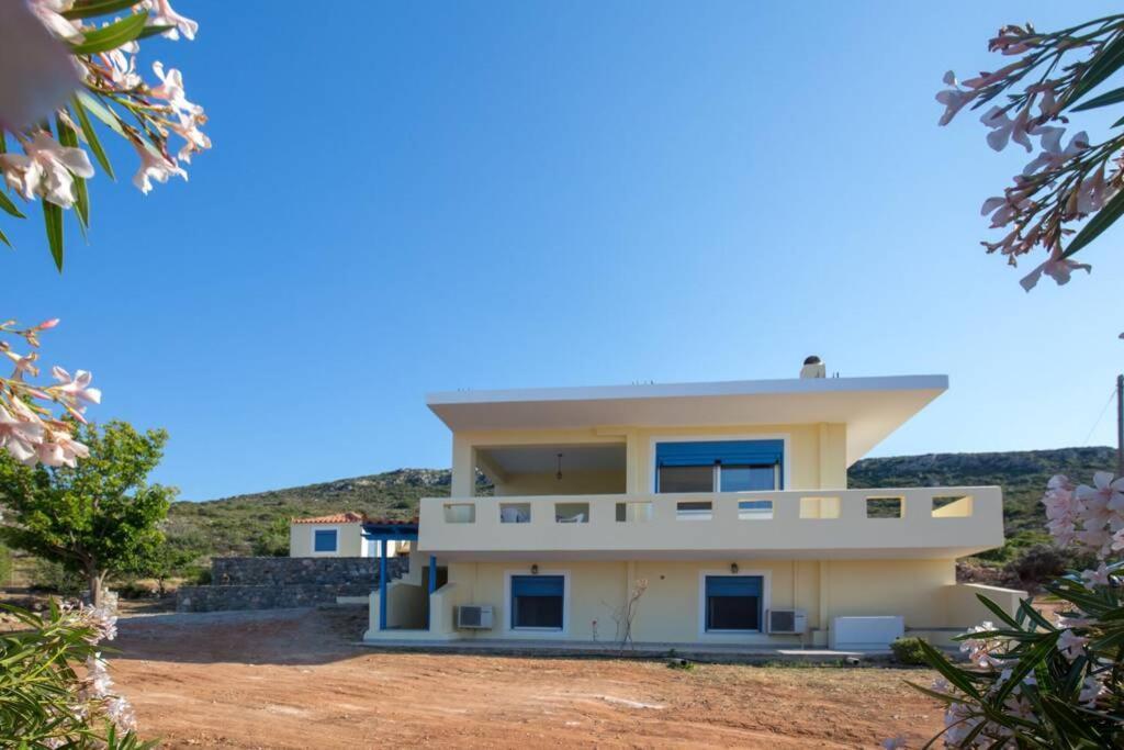 Elafonisos Amazing View Villa Bagian luar foto