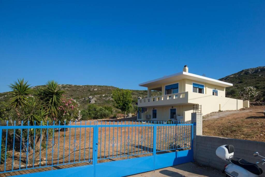 Elafonisos Amazing View Villa Bagian luar foto