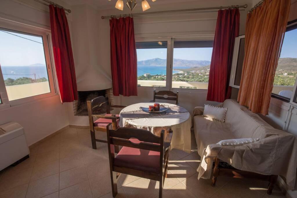 Elafonisos Amazing View Villa Bagian luar foto