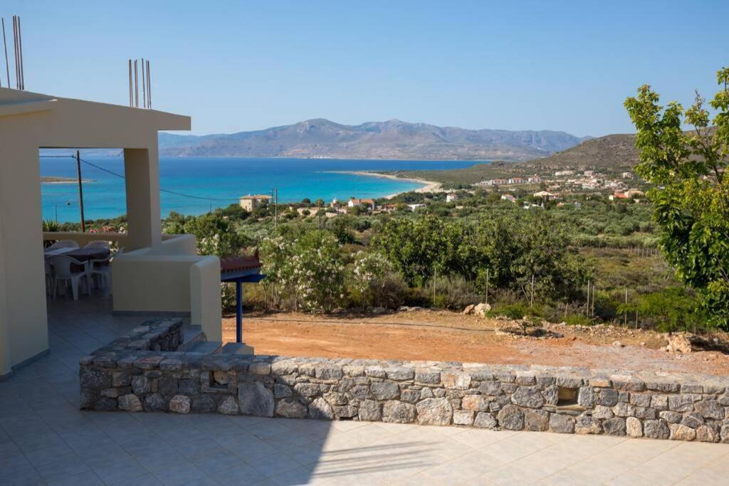 Elafonisos Amazing View Villa Bagian luar foto
